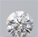 Diamante Natural 0.46 quilates, Redondo , Color E, claridad SI1 y certificado GIA