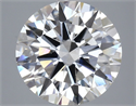 Del inventario de diamantes de laboratorio, 4.38 quilates, Redondo , Color G, claridad VS1 y certificado IGI