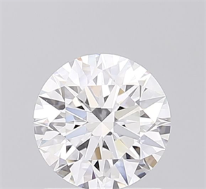 Picture of Lab Grown Diamond 1.09 Carats, Round with Ideal Cut, D Color, VVS1 Clarity and Certified by IGI