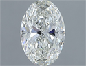 Diamante Natural 1.00 quilates, Ovalado , Color H, claridad VS2 y certificado IGI