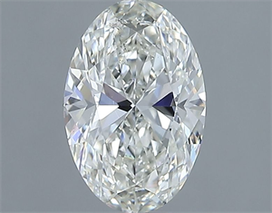 Foto Diamante Natural 1.00 quilates, Ovalado , Color H, claridad VS2 y certificado IGI de