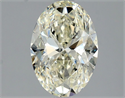 Diamante Natural 1.70 quilates, Ovalado , Color L, claridad SI2 y certificado GIA