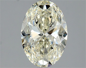 Foto Diamante Natural 1.70 quilates, Ovalado , Color L, claridad SI2 y certificado GIA de