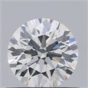 Diamante Natural 0.51 quilates, Redondo , Color H, claridad SI2 y certificado GIA
