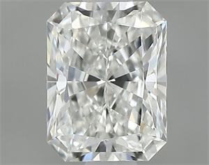 Picture of Natural Diamond 0.70 Carats, Radiant with  Cut, G Color, VVS2 Clarity and Certified by GIA