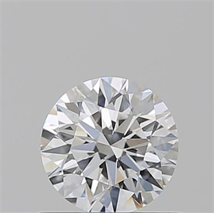 Picture of Natural Diamond 0.64 Carats, Round with Excellent Cut, D Color, VVS1 Clarity and Certified by GIA