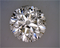 Diamante Natural 2.61 quilates, Redondo , Color L, claridad I1 y certificado GIA