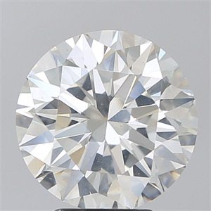 Foto Diamante Natural 4.26 quilates, Redondo , Color I, claridad SI2 y certificado GIA de