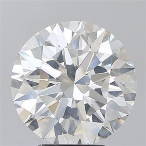 Foto Diamante Natural 4.26 quilates, Redondo , Color I, claridad SI2 y certificado GIA de