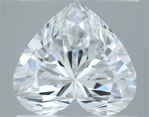 Picture of Natural Diamond 2.50 Carats, Heart with  Cut, E Color, VS2 Clarity and Certified by GIA
