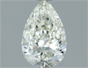 Diamante Natural 1.00 quilates, De pera , Color I, claridad VS1 y certificado IGI