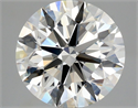Natural Diamond 1.53 Carats, Oval with  Cut, H Color, SI1 Clarity and Certified by GIA