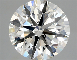 Picture of Natural Diamond 1.53 Carats, Oval with  Cut, H Color, SI1 Clarity and Certified by GIA