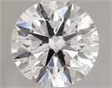 Del inventario de diamantes de laboratorio, 1.01 quilates, Redondo , Color D, claridad VS1 y certificado IGI