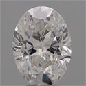 Diamante Natural 5.00 quilates, Ovalado , Color F, claridad VS1 y certificado GIA