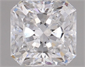 Natural Diamond 0.92 Carats, Radiant with  Cut, D Color, SI2 Clarity and Certified by GIA