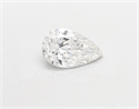 Diamante Natural 2.00 quilates, De pera , Color H, claridad SI2 y certificado GIA