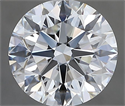 Natural Diamond 2.20 Carats, Round with Excellent Cut, G Color, VS1 Clarity and Certified by GIA
