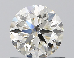Picture of Natural Diamond 0.70 Carats, Round with Very Good Cut, H Color, VVS1 Clarity and Certified by IGI