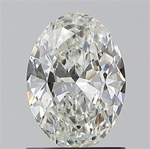 Picture of Natural Diamond 1.01 Carats, Oval with  Cut, I Color, VS2 Clarity and Certified by GIA