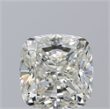 Diamante Natural 2.51 quilates, Del cojín , Color J, claridad VVS2 y certificado GIA