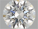 Diamante Natural 0.52 quilates, Redondo , Color I, claridad VS2 y certificado GIA