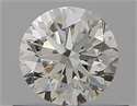 Diamante Natural 0.50 quilates, Redondo , Color G, claridad VVS1 y certificado IGI