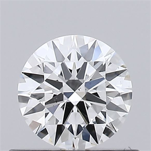 Foto Diamante Natural 0.40 quilates, Redondo , Color E, claridad SI1 y certificado GIA de