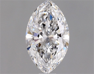 Picture of Natural Diamond 0.70 Carats, Marquise with  Cut, D Color, IF Clarity and Certified by GIA