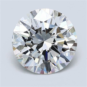 Foto Diamante Natural 1.52 quilates, Redondo , Color G, claridad VVS1 y certificado GIA de