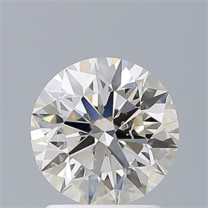 Foto Diamante Natural 1.50 quilates, Redondo , Color K, claridad SI2 y certificado GIA de