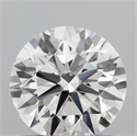 Lab Grown Diamond 0.81 Carats, Round with Ideal Cut, D Color, VS1 Clarity and Certified by IGI
