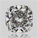 Natural Diamond 0.60 Carats, Cushion with  Cut, E Color, SI1 Clarity and Certified by GIA