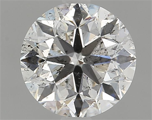 Picture of Natural Diamond 1.21 Carats, Round with Very Good Cut, G Color, SI2 Clarity and Certified by GIA