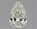 Diamante Natural 1.70 quilates, De pera , Color K, claridad SI1 y certificado GIA