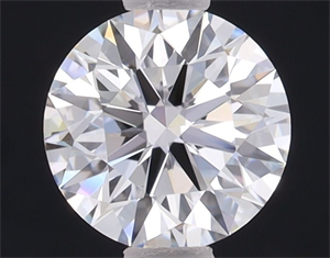 Picture of Lab Grown Diamond 1.03 Carats, Round with Ideal Cut, E Color, IF Clarity and Certified by IGI