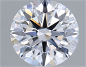 Del inventario de diamantes de laboratorio, 1.62 quilates, Redondo , Color D, claridad VVS1 y certificado IGI