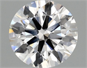 Del inventario de diamantes de laboratorio, 1.50 quilates, Redondo , Color E, claridad VS1 y certificado IGI