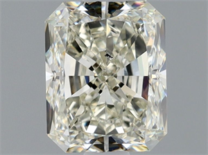 Picture of Natural Diamond 1.09 Carats, Radiant with  Cut, K Color, SI1 Clarity and Certified by GIA