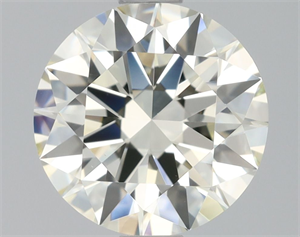 Picture of Natural Diamond 1.21 Carats, Round with Excellent Cut, L Color, VVS2 Clarity and Certified by HRD
