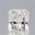 Diamante Natural 0.71 quilates, Radiante , Color F, claridad VVS2 y certificado IGI