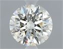 Diamante Natural 0.71 quilates, Redondo , Color L, claridad SI1 y certificado GIA