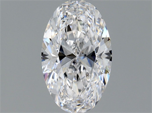 Foto Diamante Natural 0.70 quilates, Ovalado , Color D, claridad SI1 y certificado GIA de