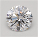 Del inventario de diamantes de laboratorio, 1.18 quilates, Redondo , Color E, claridad VVS1 y certificado IGI