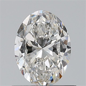 Picture of Natural Diamond 0.70 Carats, Oval with  Cut, G Color, VVS2 Clarity and Certified by GIA