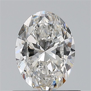 Picture of Natural Diamond 0.70 Carats, Oval with  Cut, G Color, VVS2 Clarity and Certified by GIA
