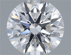 Picture of Lab Grown Diamond 1.71 Carats, Round with Ideal Cut, D Color, VS1 Clarity and Certified by IGI