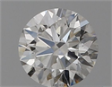 Diamante Natural 0.40 quilates, Redondo , Color F, claridad SI1 y certificado GIA