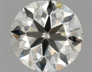 Picture of Natural Diamond 0.85 Carats, Round with Excellent Cut, K Color, SI1 Clarity and Certified by GIA