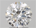 Natural Diamond 2.05 Carats, Round with Excellent Cut, F Color, VS1 Clarity and Certified by GIA